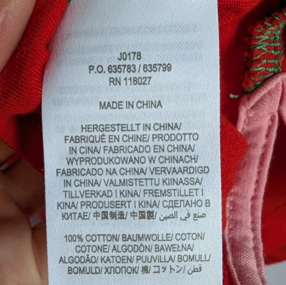 Boden Rainbow Striped Colorblock T-Shirt Short Sleeve 100% Cotton - Picture 10 of 11